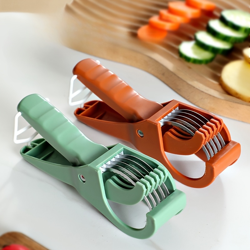 Portable Multi-blade Fruit Sli - Kitchen Gadgets Useful reseña y precio