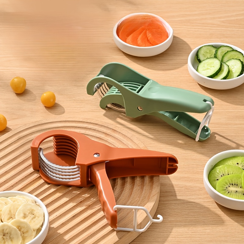 Portable Multi-blade Fruit Sli - Kitchen Gadgets Useful reseña y precio