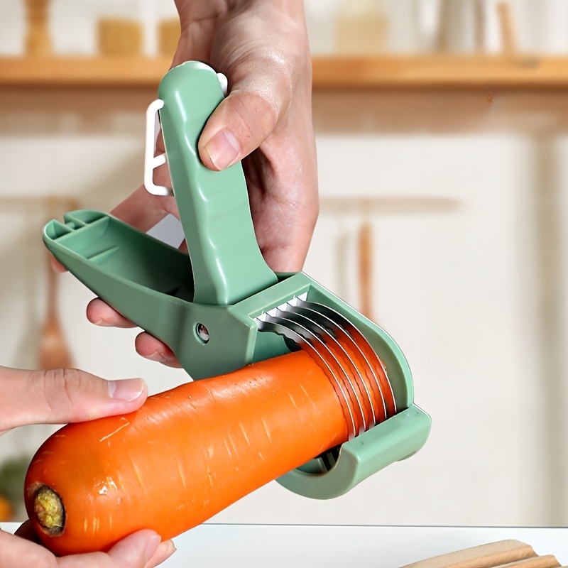 Portable Multi-blade Fruit Sli - Kitchen Gadgets Useful reseña y precio