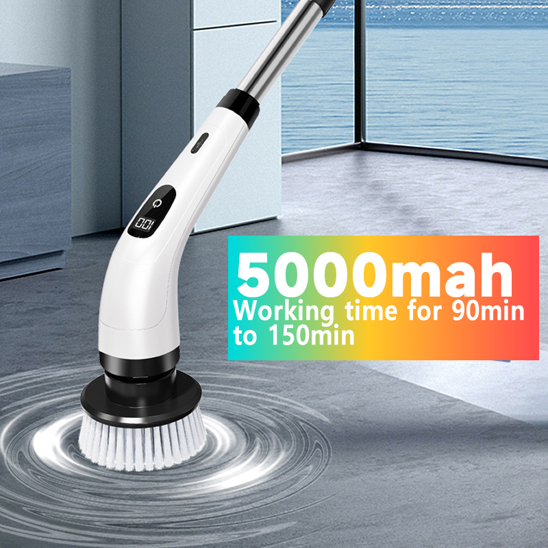 Cordless Household Spin Scrubb - Kitchen Gadgets Design reseña y precio