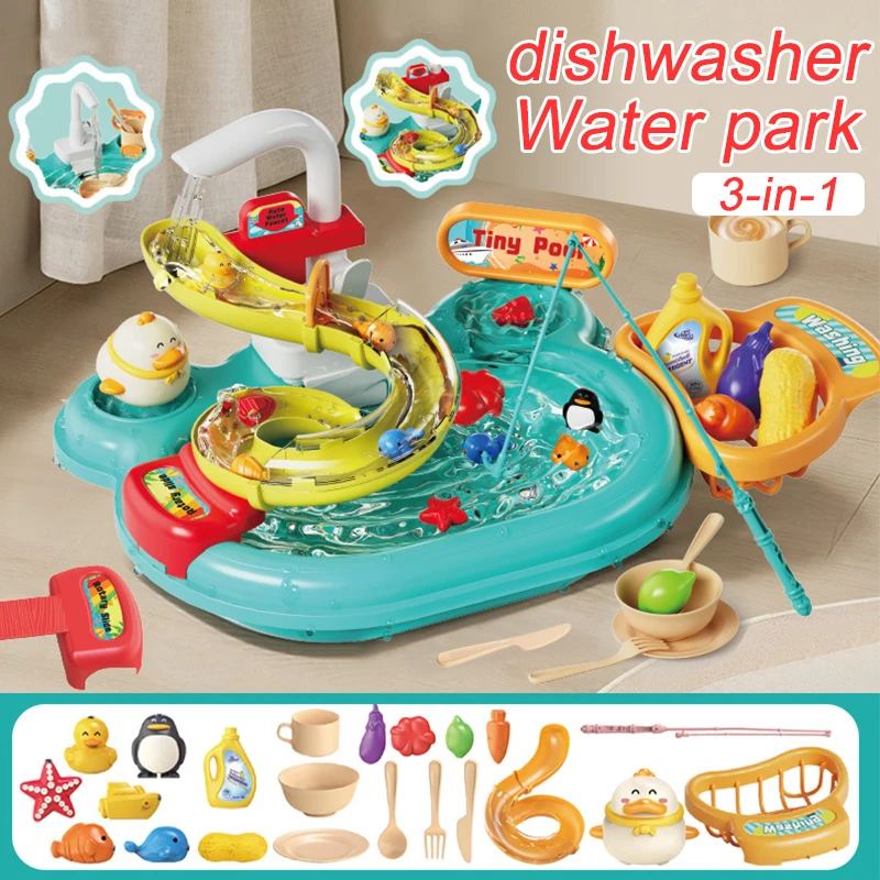 Children Puzzle Pretend Play T - Kitchen Gadgets Kids reseña y precio