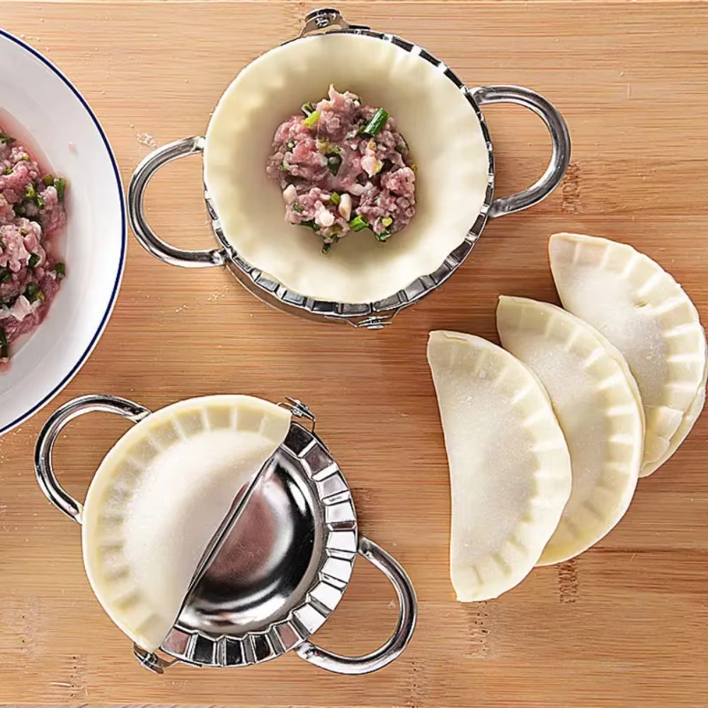 Manual Dumpling Maker Stainles - Kitchen Gadgets Useful reseña y precio