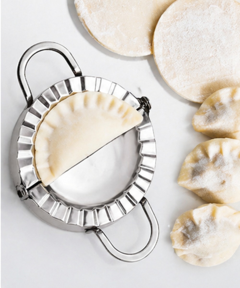 Manual Dumpling Maker Stainles - Kitchen Gadgets Useful reseña y precio