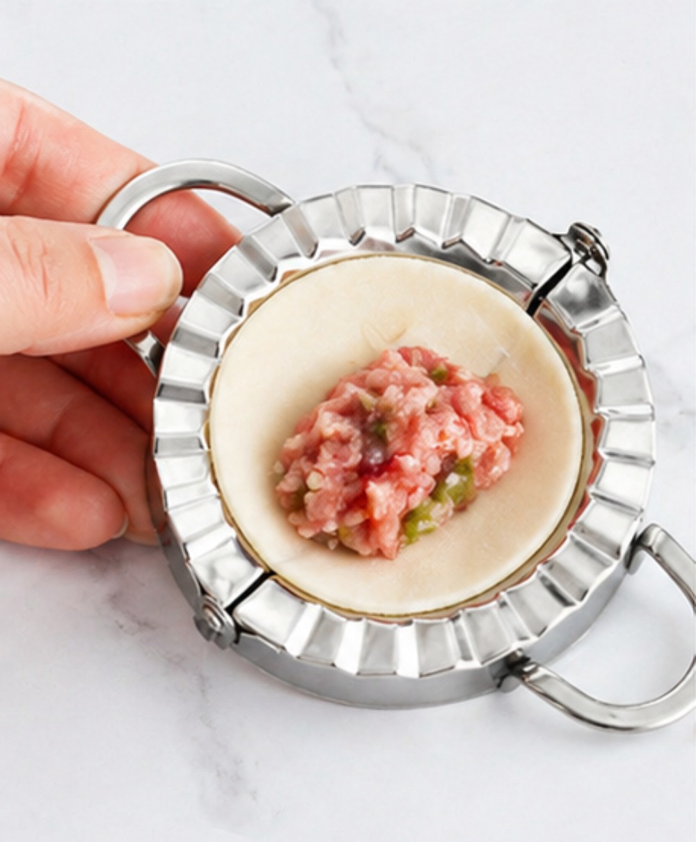 Manual Dumpling Maker Stainles - Kitchen Gadgets Useful reseña y precio