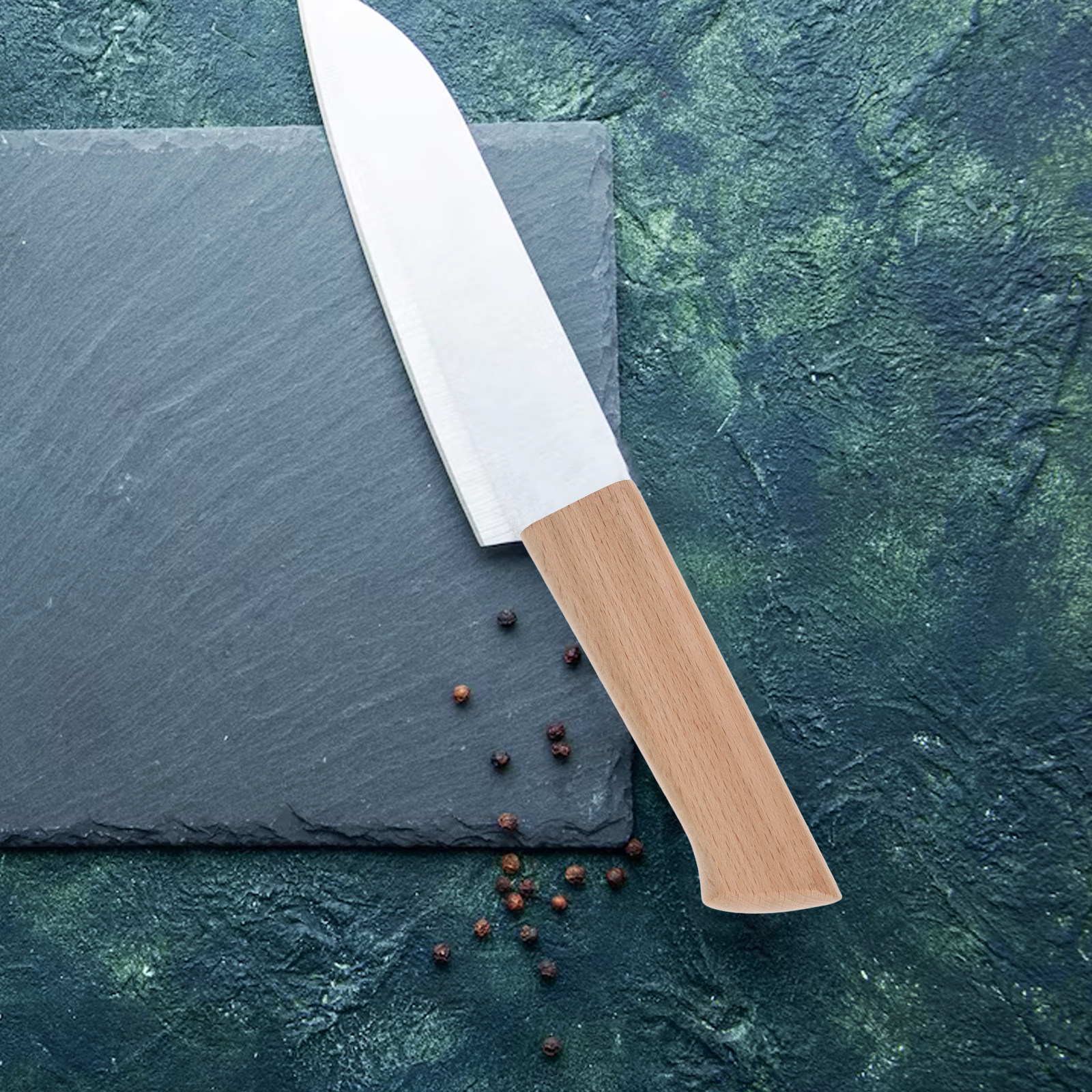 2Pcs Kitchen Knife Wooden DIY  - Kitchen Gadgets Best reseña y precio