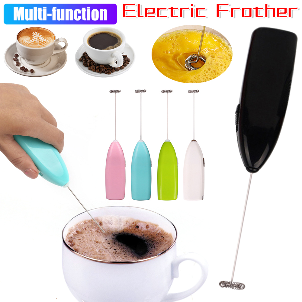 Ireless Milk Foamer Coffee Whi - Kitchen Gadgets Design reseña y precio