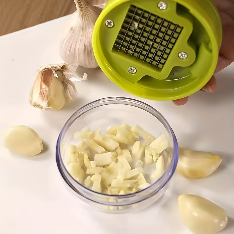 1-Piece Garlic Chopper Manual  - Kitchen Gadgets Essential reseña y precio