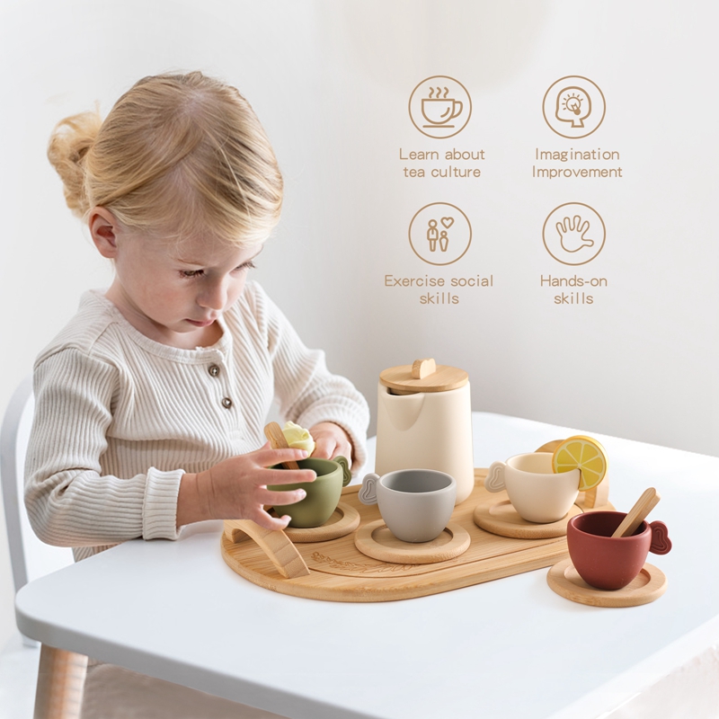 1Set Children Montessori Toy T - Kitchen Gadgets Kids reseña y precio