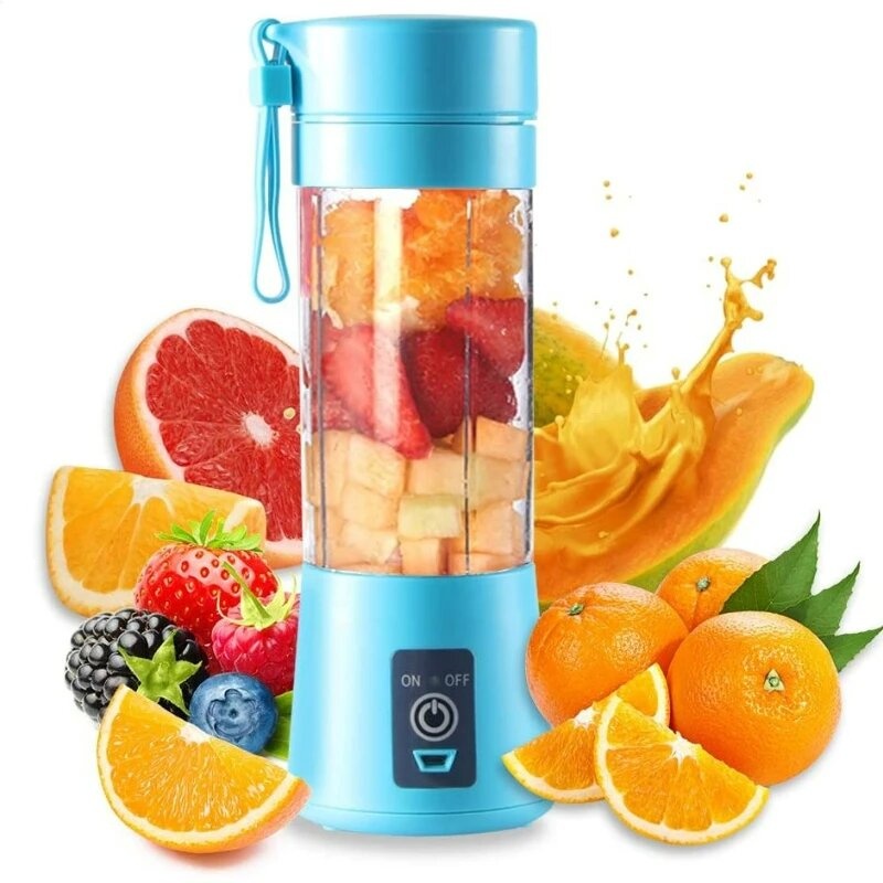 Portable Mini Blender For Shak - Kitchen Gadgets Juicer reseña y precio