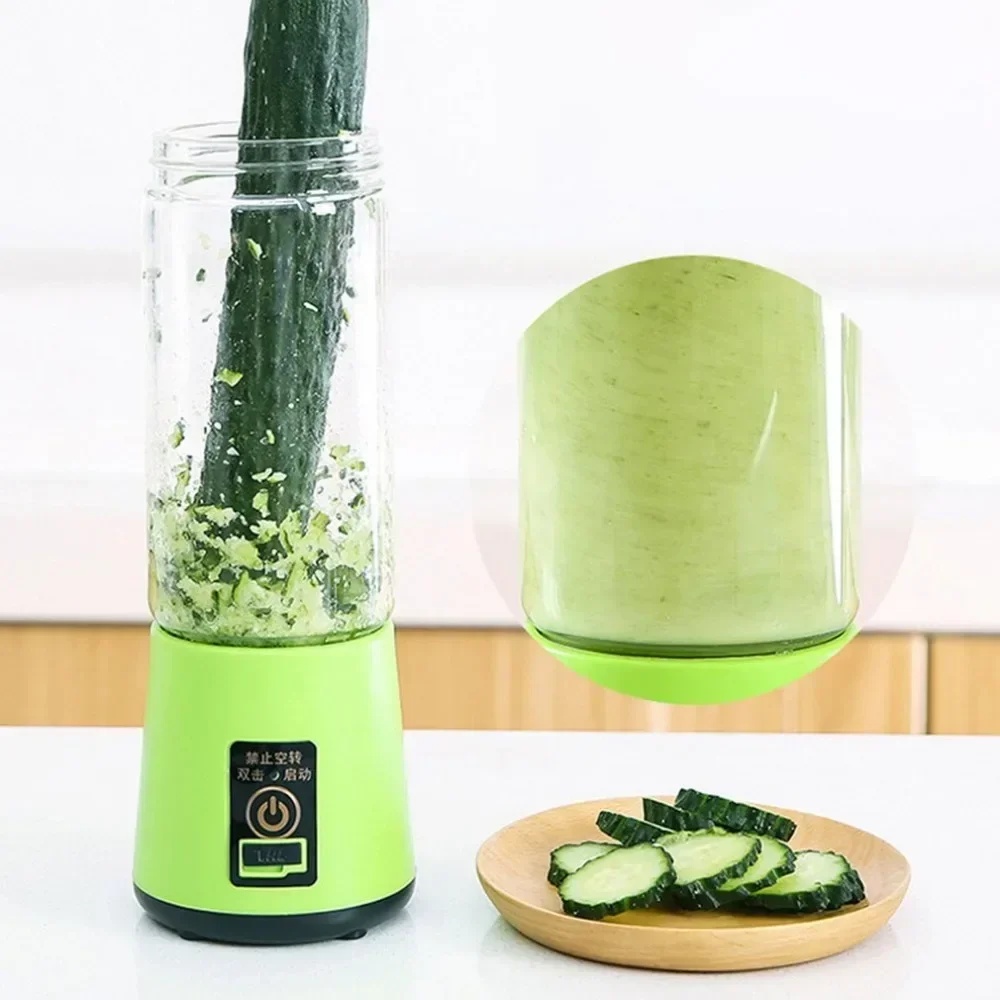 Portable Mini Blender For Shak - Kitchen Gadgets Juicer reseña y precio