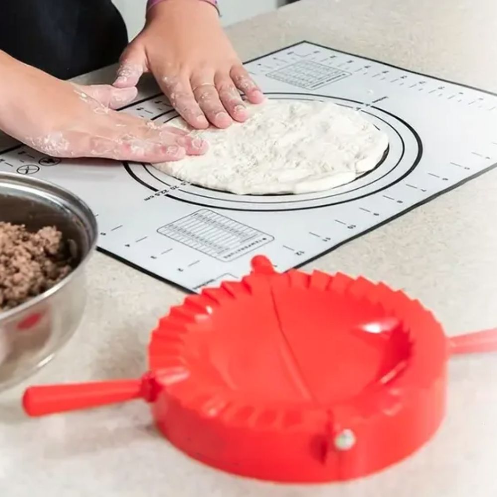 Kitchen Gadgets Manual Dumplin - Kitchen Gadgets Dumpling Maker reseña y precio