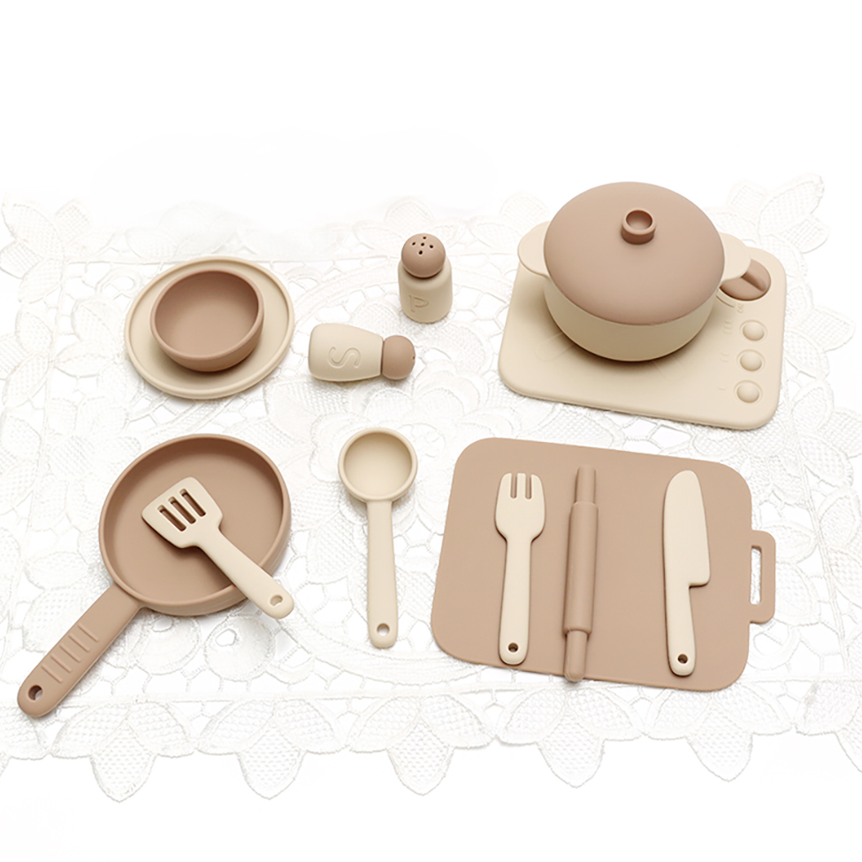 13 pcs set silicone cooking pl - Kitchen Gadgets Kids reseña y precio