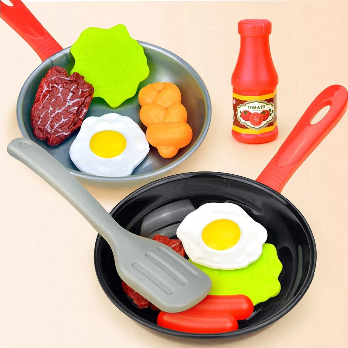 8PCS Kitchen Food Toys for Kid - Kitchen Gadgets Kids reseña y precio