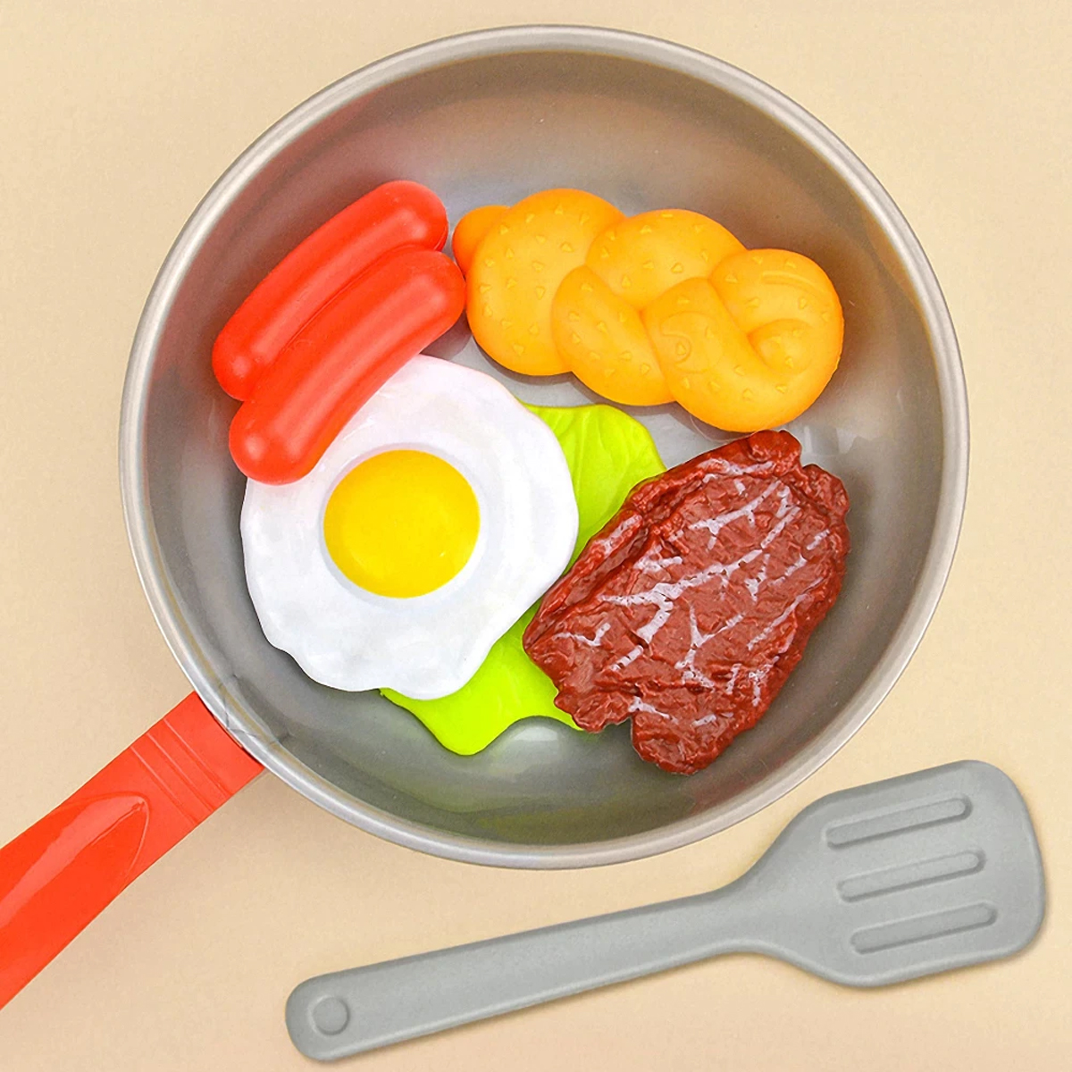 8PCS Kitchen Food Toys for Kid - Kitchen Gadgets Kids reseña y precio