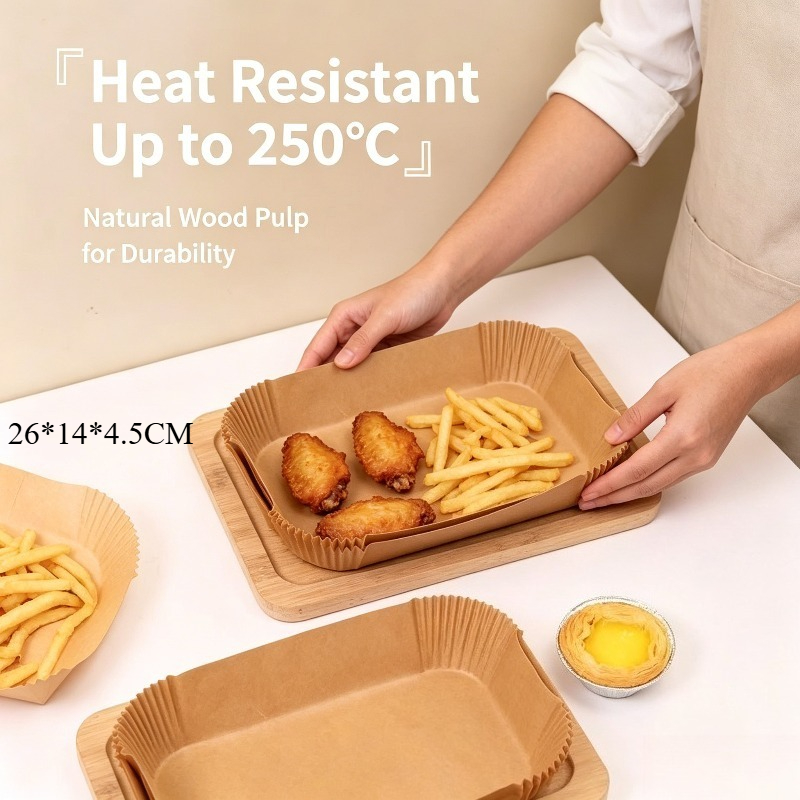Rectangle Air Fryer Liners Foo - Kitchen Gadgets Air Fryer reseña y precio