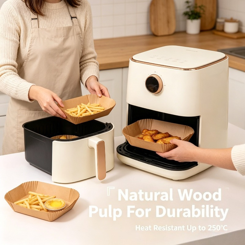 Rectangle Air Fryer Liners Foo - Kitchen Gadgets Air Fryer reseña y precio