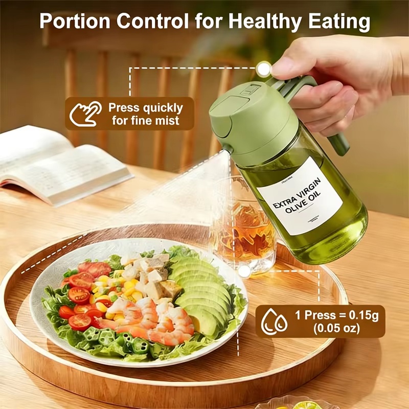 16oz/470ml Leakproof 2-in-1 Gl - Kitchen Gadgets Air Fryer reseña y precio