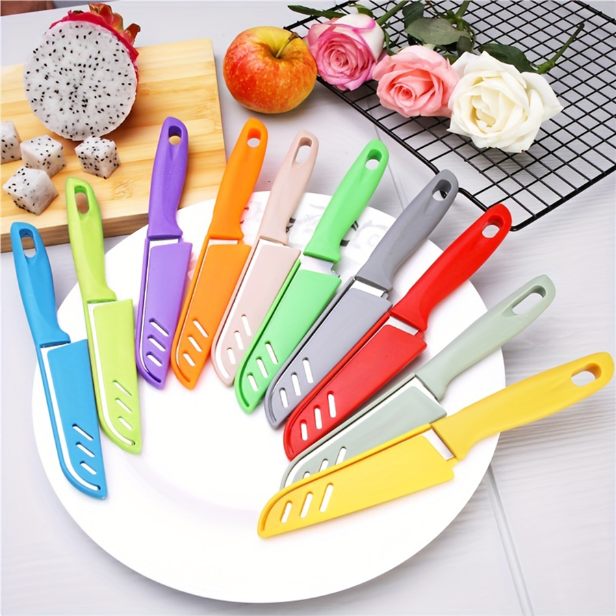 1PC Candy-colored portable fru - Kitchen Gadgets Design reseña y precio