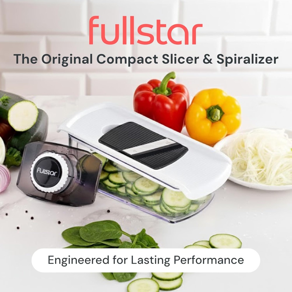 6 in 1 Mandoline Slicer for Ki - Mandoline Slicer reseña y precio