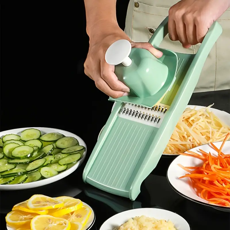 Household Vegetable Cutting Po - Mandoline Slicer reseña y precio