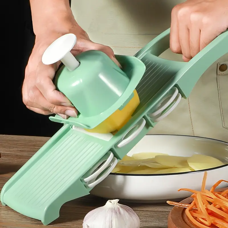 Household Vegetable Cutting Po - Mandoline Slicer reseña y precio
