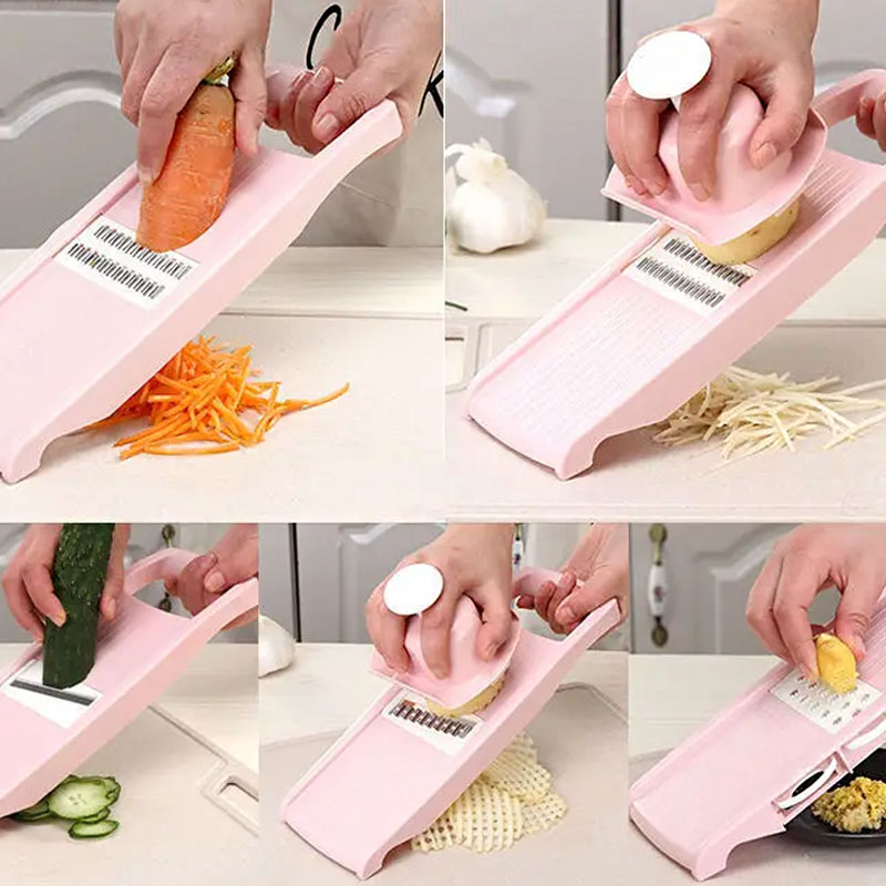 Household Vegetable Cutting Po - Mandoline Slicer reseña y precio