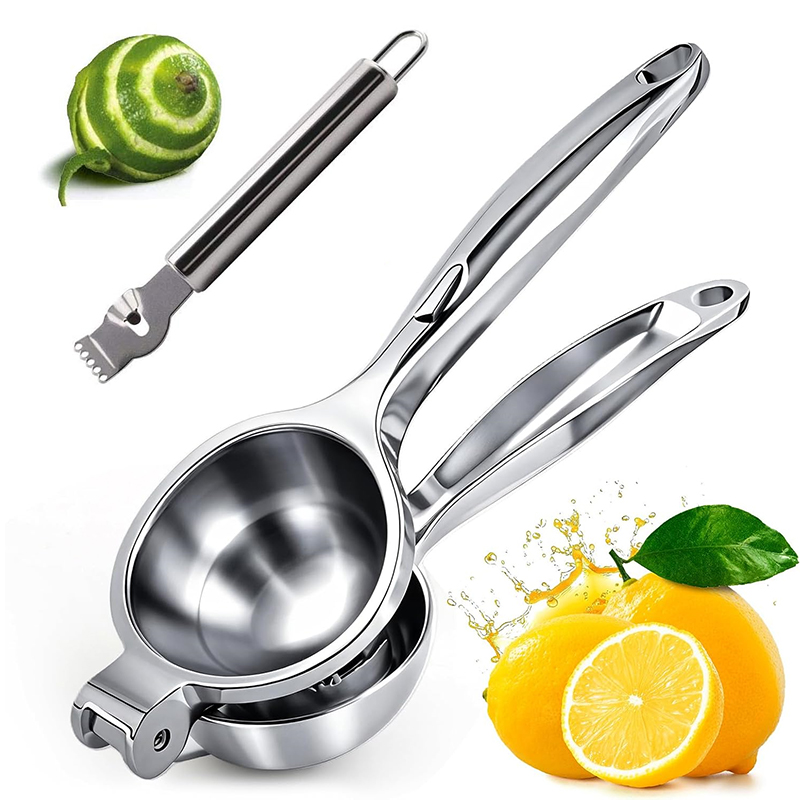 Manual Lemon Squeezer Zinc All - Citrus Lemon Squeezer reseña y precio
