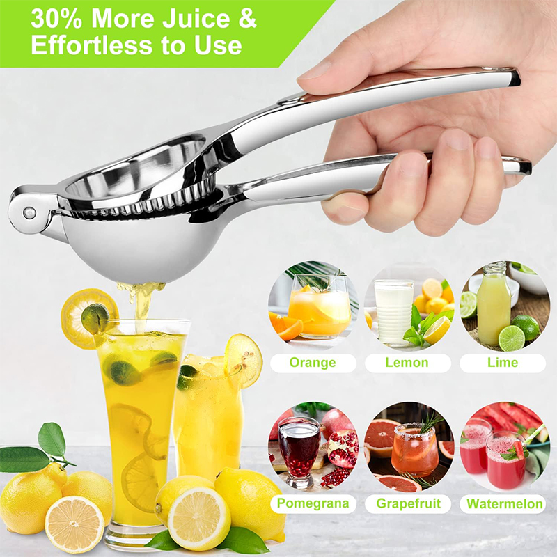 Manual Lemon Squeezer Zinc All - Citrus Lemon Squeezer reseña y precio