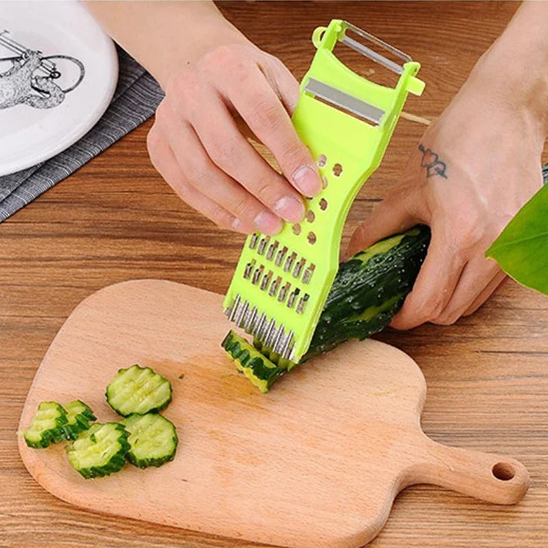 Home Multifunction Kitchen Gad - Kitchen Tools Gadgets Vegetable Fruit Peeler Parer Julienne Cutter Multifunction reseña y precio
