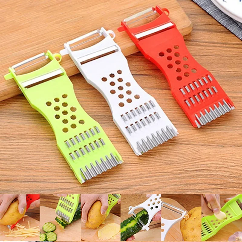 Home Multifunction Kitchen Gad - Kitchen Tools Gadgets Vegetable Fruit Peeler Parer Julienne Cutter Multifunction reseña y precio