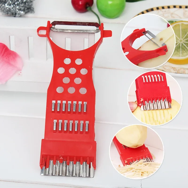 Home Multifunction Kitchen Gad - Kitchen Tools Gadgets Vegetable Fruit Peeler Parer Julienne Cutter Multifunction reseña y precio