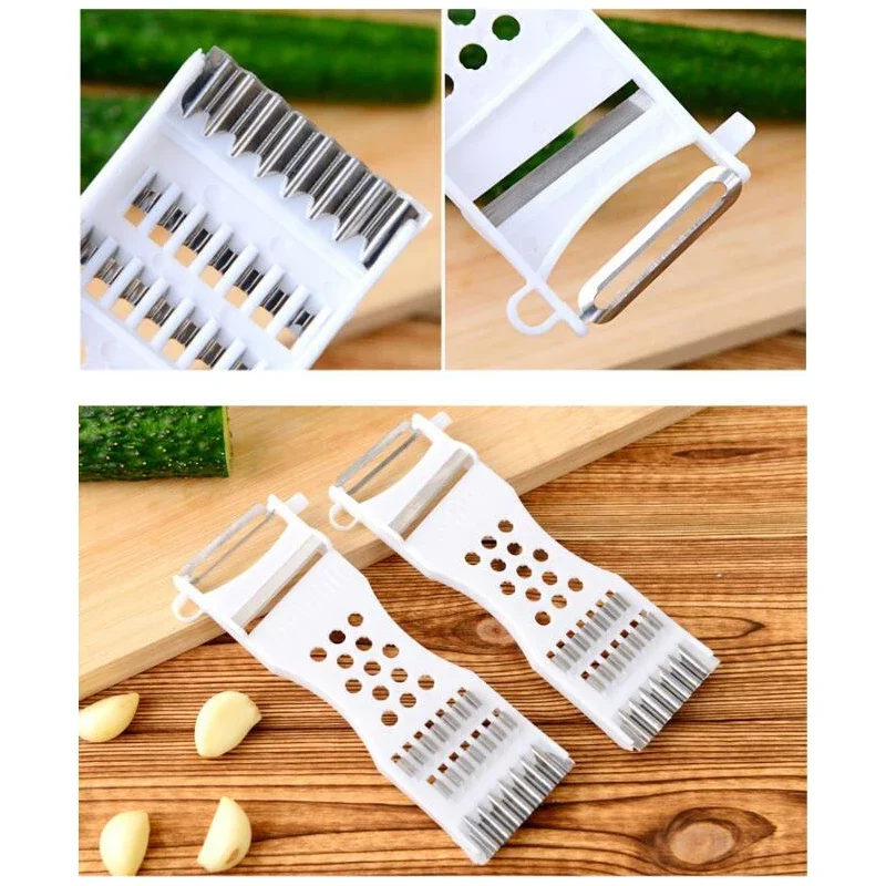 Home Multifunction Kitchen Gad - Kitchen Tools Gadgets Vegetable Fruit Peeler Parer Julienne Cutter Multifunction reseña y precio