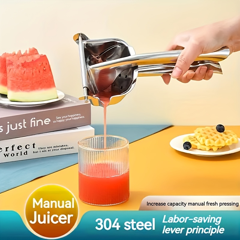 304 Stainless Steel Citrus Jui - Kitchen Gadgets Juicer reseña y precio