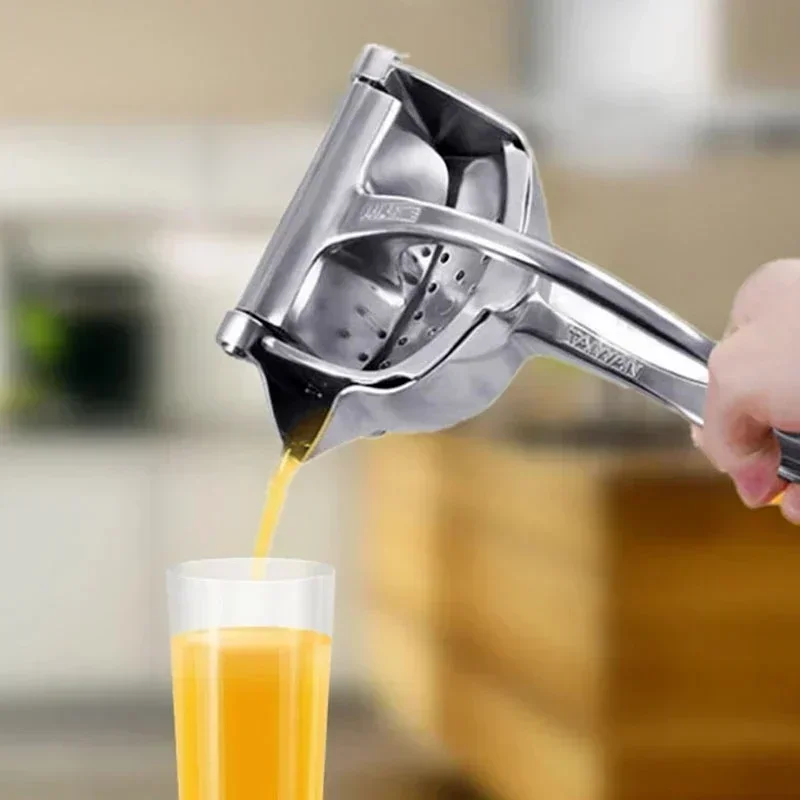 Portable Manual Juice Squeezer - Kitchen Gadgets Juicer reseña y precio