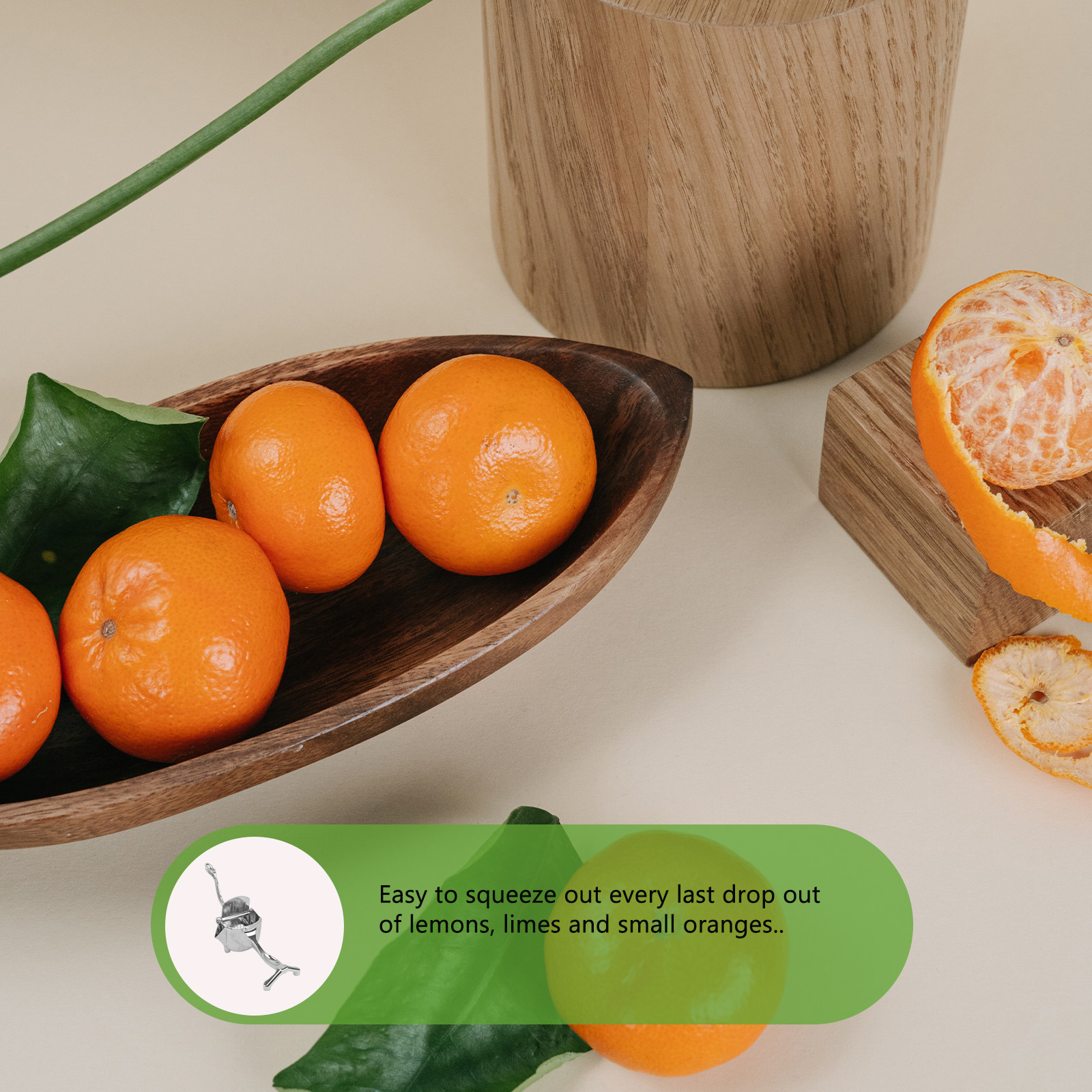 Manual Lemon Juicer Kitchen Sq - Citrus Lemon Squeezer reseña y precio