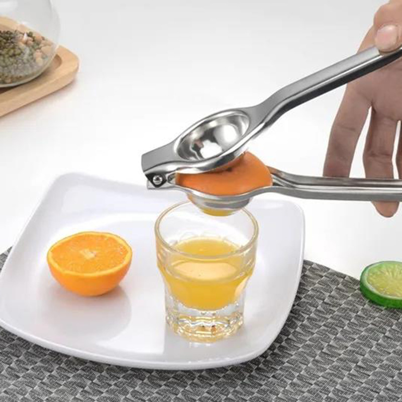 Stainless Steel Lime Squeezer  - Kitchen Gadgets Juicer reseña y precio