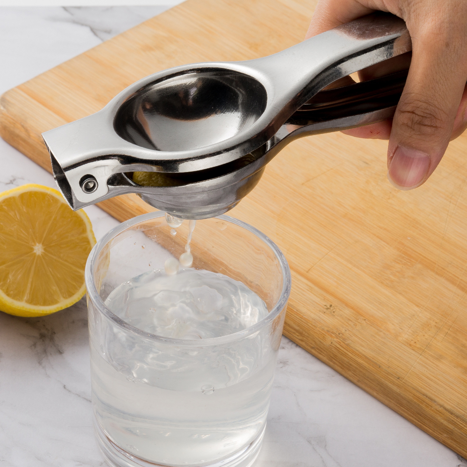Stainless Steel Lime Squeezer  - Kitchen Gadgets Juicer reseña y precio