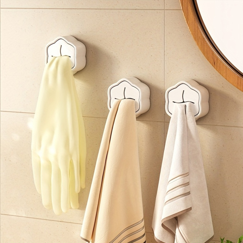 6PCS Self Adhesive Towel Holde - Kitchen Gadgets Best reseña y precio
