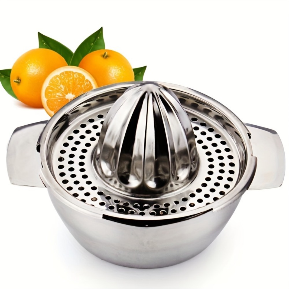 Stainless Steel Manual Citrus  - Kitchen Gadgets Juicer reseña y precio