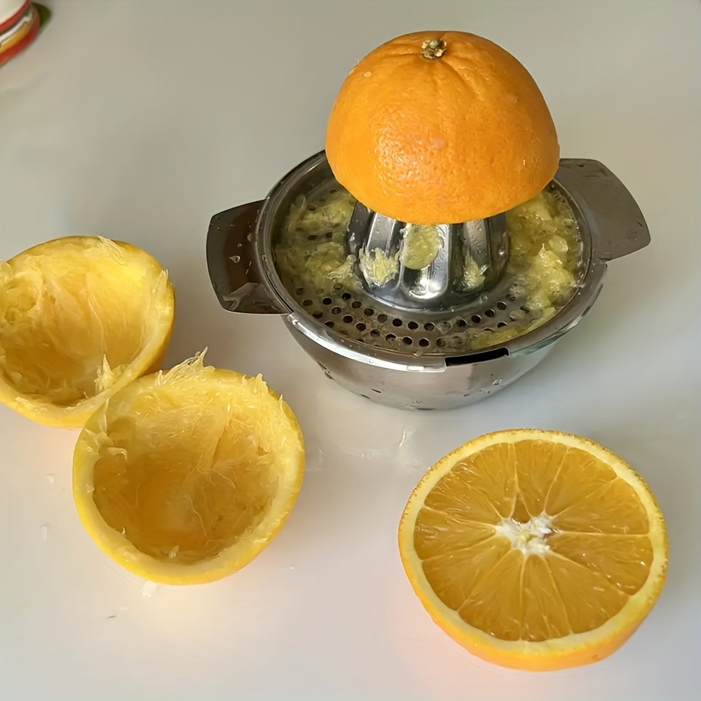 Stainless Steel Manual Citrus  - Kitchen Gadgets Juicer reseña y precio