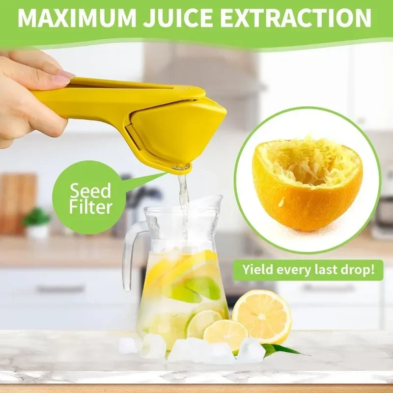New Manual Lemon Fruit Juicer  - Kitchen Gadgets Juicer reseña y precio