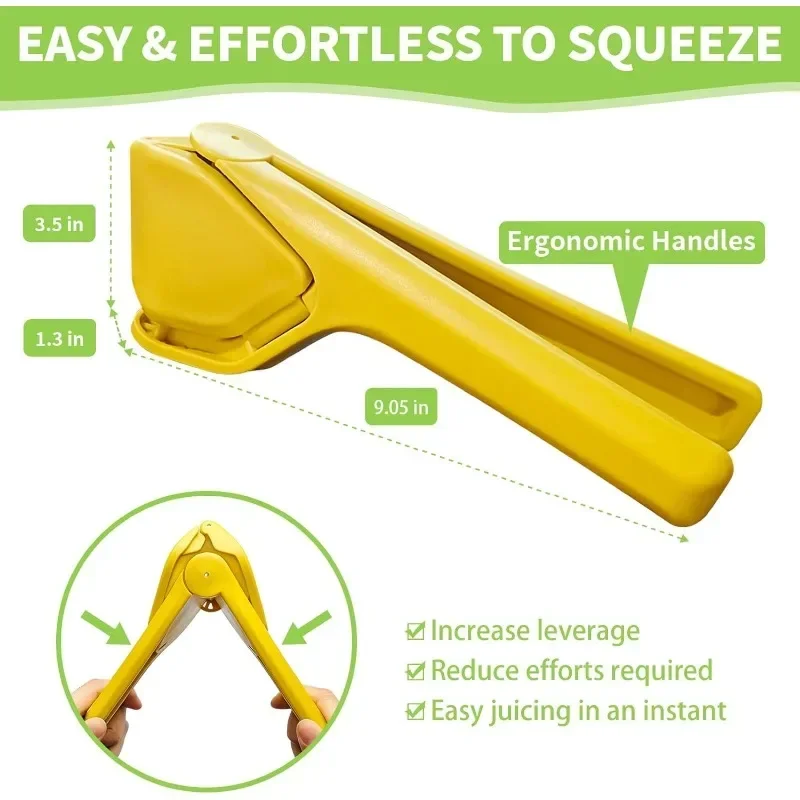 New Manual Lemon Fruit Juicer  - Kitchen Gadgets Juicer reseña y precio