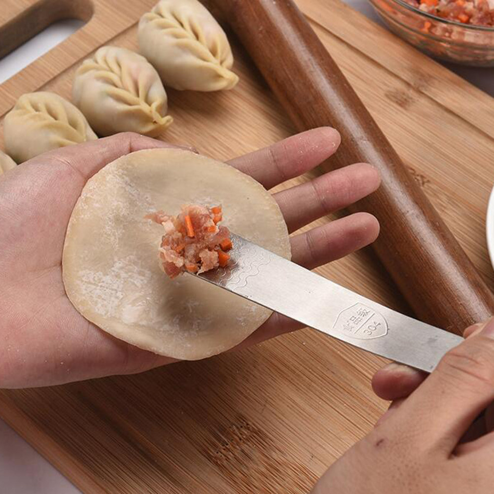 4Pcs Stainless Steel Dumpling  - Kitchen Gadgets Dumpling Maker reseña y precio