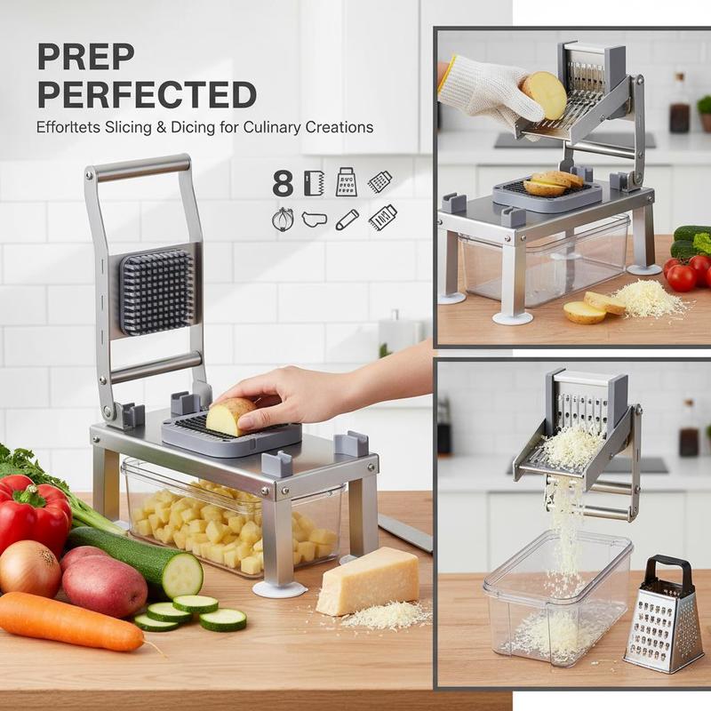 Vegetable slicer, mandoline sl - Kitchen Gadgets Essential reseña y precio