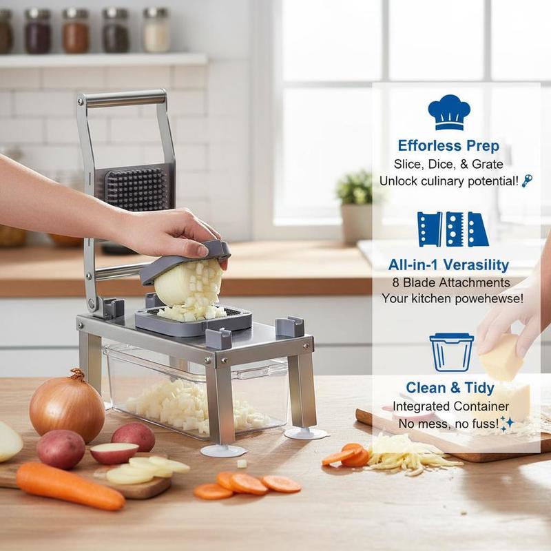 Vegetable slicer, mandoline sl - Kitchen Gadgets Essential reseña y precio