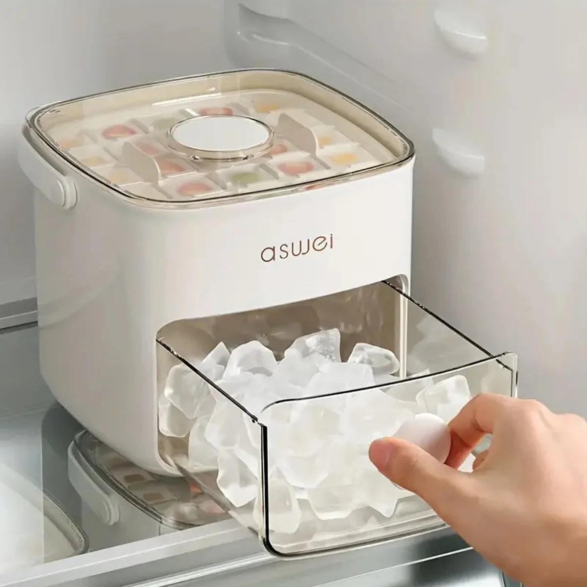 Extra-Large 48-Ice Cube Maker  - Kitchen Gadgets Essential reseña y precio