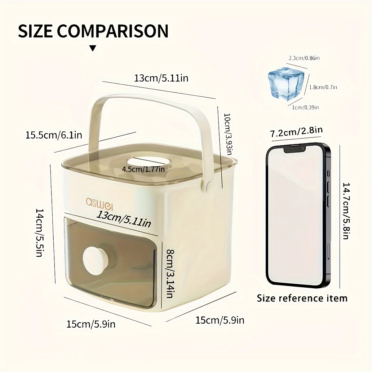 Extra-Large 48-Ice Cube Maker  - Kitchen Gadgets Essential reseña y precio