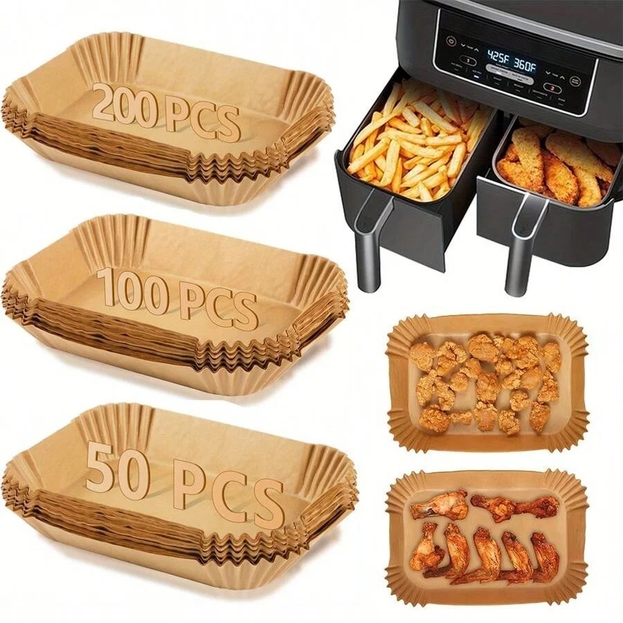 Air Fryer Paper Liners Disposa - Kitchen Gadgets Air Fryer reseña y precio