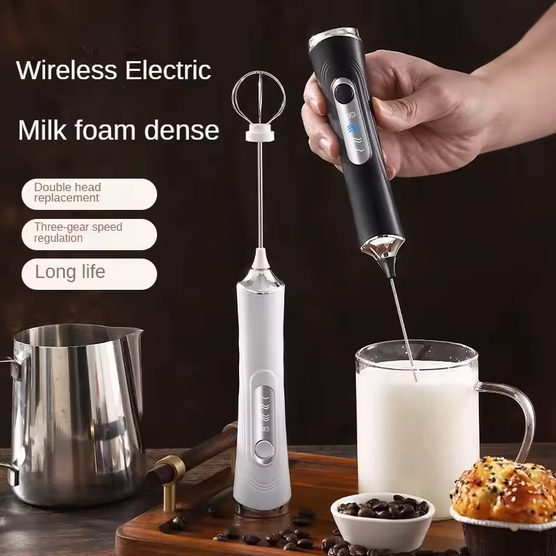USB Electric Milk Frother Hand - Kitchen Gadgets Best reseña y precio