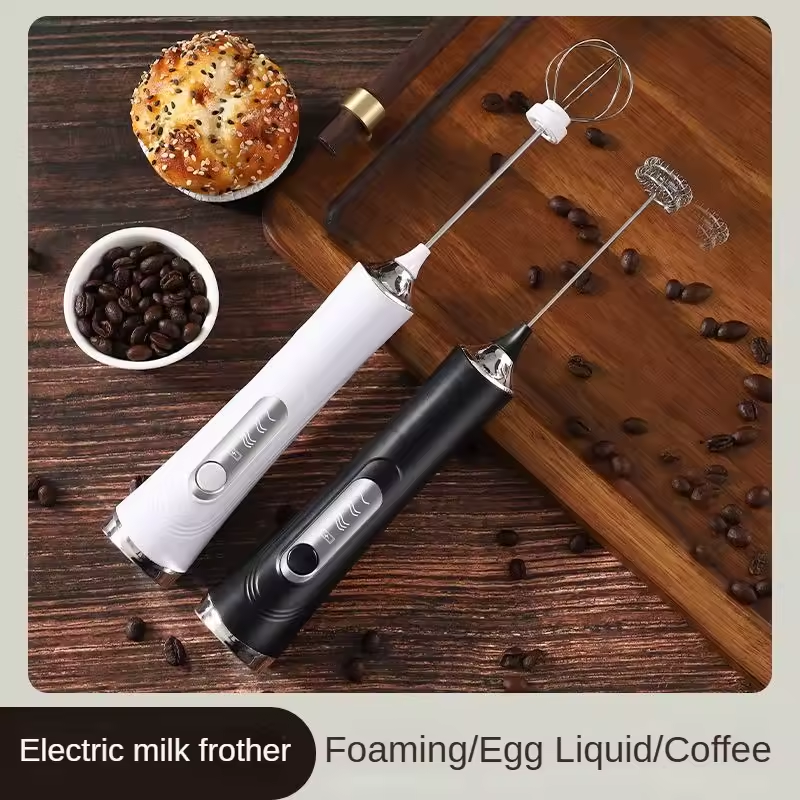 USB Electric Milk Frother Hand - Kitchen Gadgets Best reseña y precio